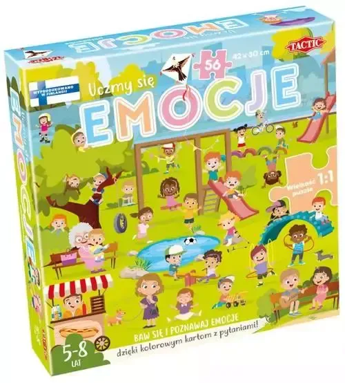Uczmy się: Emocje zdjęcie 1