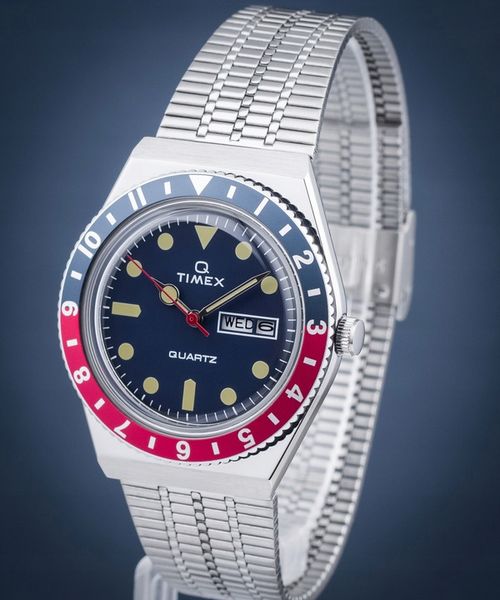 Zegarek męski Timex Q Reissue Timex-TW2T80700 zdjęcie 14