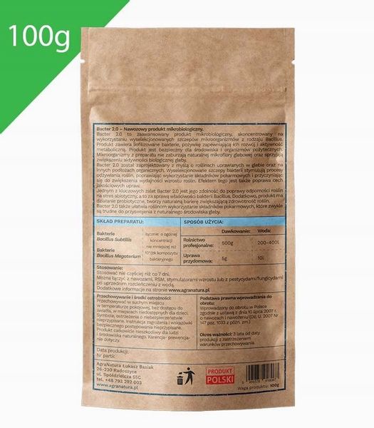 Bacter 2.0 - nowa generacja bakterii do roślin zdjęcie 2