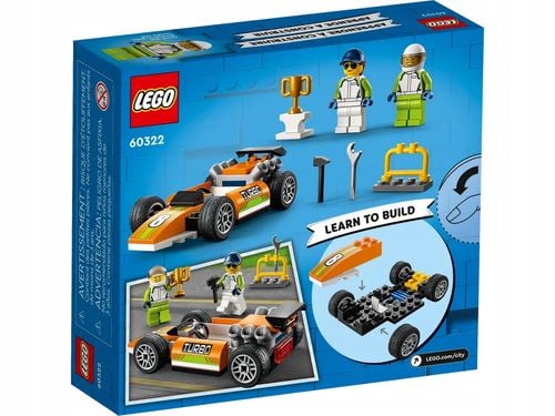 60322 - lego city - samochód wyścigowy na Arena.pl