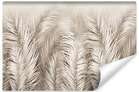 Fototapeta Do Salonu Tropikalne Liście PALMOWE Abstrakcja 135cm x 90cm