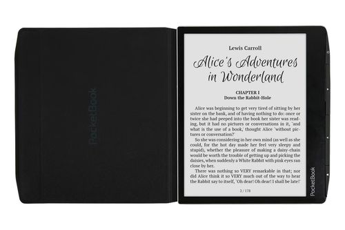 Etui do Era POCKETBOOK Flip Czarny na Arena.pl