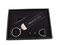 AMG BRELOK samochodowy MERCEDES AMG BRELOCZEK do kluczy +pudełko na prezent