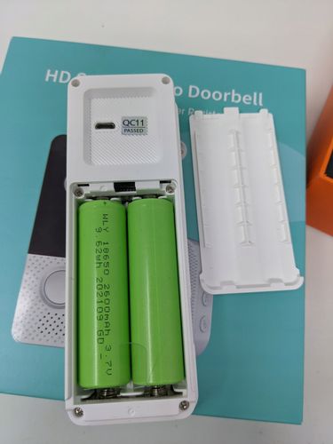 Dzwonek Do Drzwi Z Kamerą Wykrywanie Ruchu Ip66 Hd na Arena.pl