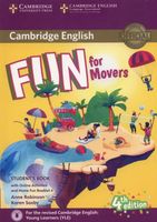 Fun for Movers Anne Robinson, Karen Saxby