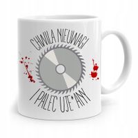 Kubek Prezent Dla Stolarza Chwila Nieuwagi I Palec Z Nadrukiem Ze Zdjęciem