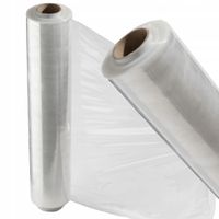 2 x FOLIA STRETCH XXL STRECZ BEZBARWNA 3,0 KG KRYJĄCA MOCNA TRANSPARENT