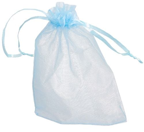 WORECZKI Z ORGANZY 25SZT 7,5X10CM KOMUNIA ŚLUB na Arena.pl