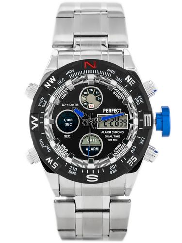 PERFECT ZEUS - A890 (zp257d) - silver/blue na Arena.pl