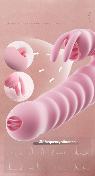 Wibrator-Hannah USB -Pink zdjęcie 7