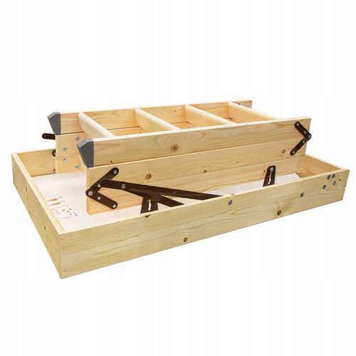 Schody Strychowe 4STEP GREENLINE 120x70 35mm Właz strych 1,05 W/m2K na Arena.pl