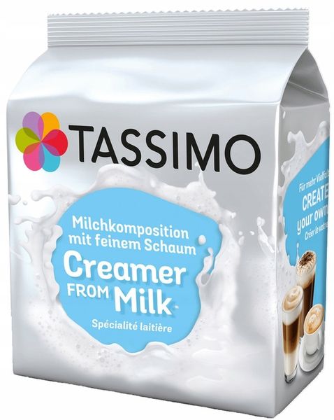 Kapsułki TASSIMO MLEKO 3 x16 kapsułek zdjęcie 7