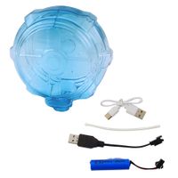 PISTOLET WODNY Z AKUMULATOREM I ŚWIATŁEM