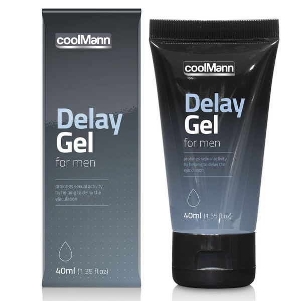 Żel- Coolmann Delay Gel (40Ml) zdjęcie 1