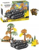Czołg Panzer II Ausf. A Historical Collection WWII