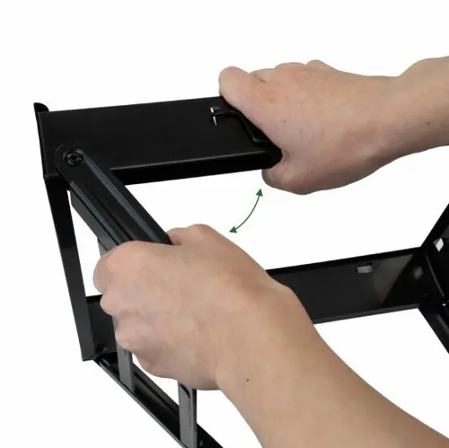 GRILL TURYSTYCZNY PRZENOŚNY SKŁADANY WALIZKA Kempingowy Prostokatny na Arena.pl