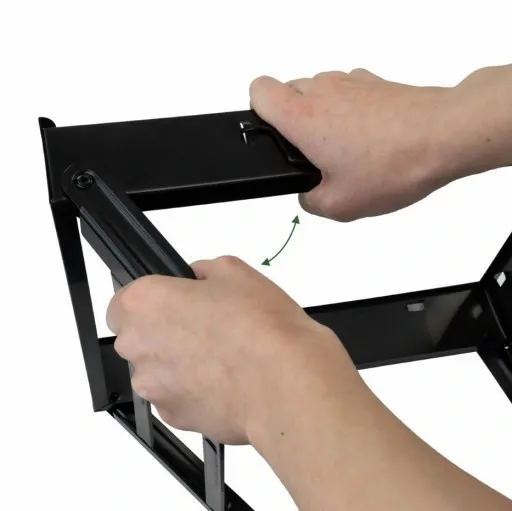 GRILL TURYSTYCZNY PRZENOŚNY SKŁADANY WALIZKA Kempingowy Prostokatny zdjęcie 14