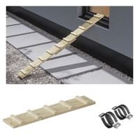 DRABINKA DREWNIANA SCHODY DLA KOTA 1M + ZACISK