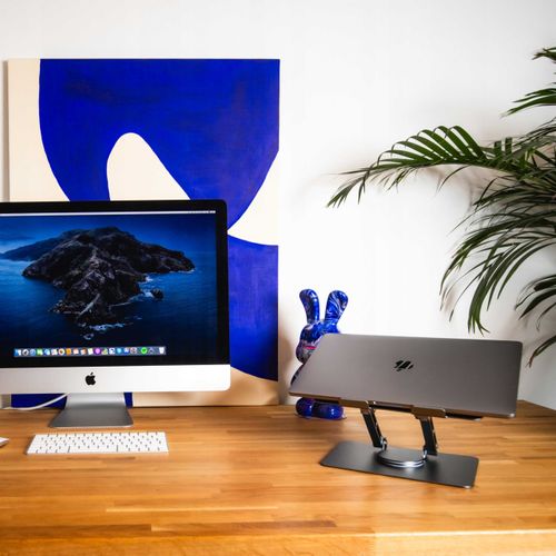 Spacecase Laptop Aluminium Stand 360 Gray na Arena.pl