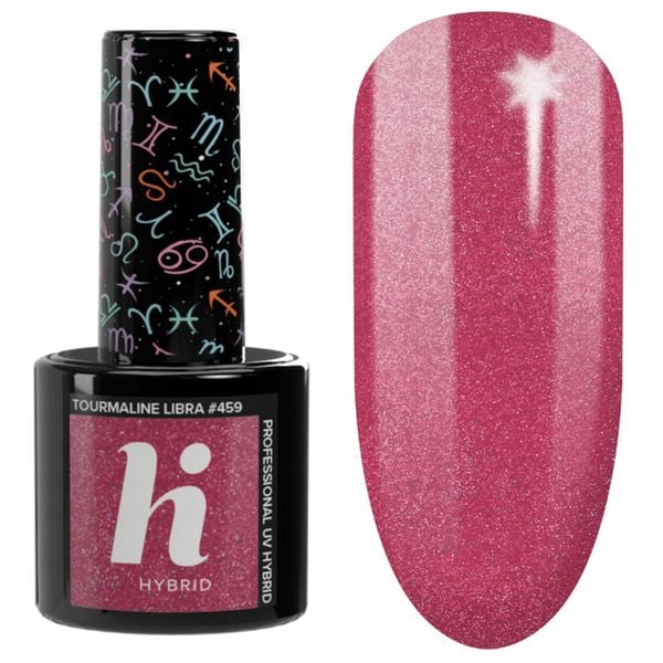 HI HYBRID Lakier hybrydowy #459 Tourmaline Libra 5ml zdjęcie 1