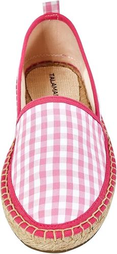 TALAMANTRA Damskie Espadryle z Bawełny Organicznej Różowe Rozmiar 39 na Arena.pl