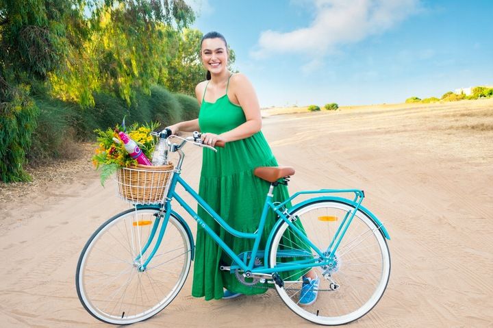 Cylinder SodaStream gaz butla nabój CO2 różowy zdjęcie 8