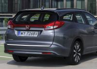 HONDA CIVIC IX Kombi LISTWA CHROM Chromowana Klapa