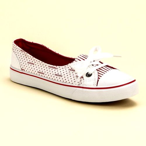 Białe Niskie Trampki r.41 na Arena.pl