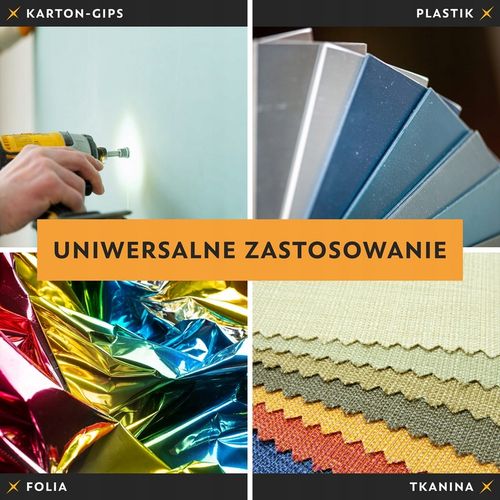 50 x Ostrza Segmentowe łamane do Nożyków Do Tapet 18mm ze Stali na Arena.pl