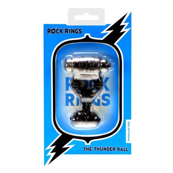 Pierścień-Rock Rings The Thunder Ball zdjęcie 1