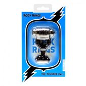Pierścień-Rock Rings The Thunder Ball