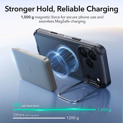 ESR CYBER KICKSTAND MAGSAFE IPHONE 17 PRO MAX BLACK na Arena.pl