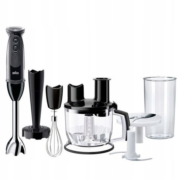 Blender ręczny BRAUN - MQ5277BK | OUTLET zdjęcie 1