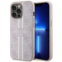 Guess GUHMP13LP4RPSP iPhone 13 Pro / 13 6,1" różowy/pink hardcase 4G