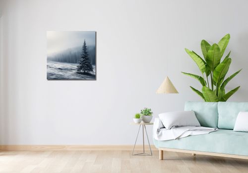 Obraz 60x60cm Samotna Choinka na Arena.pl