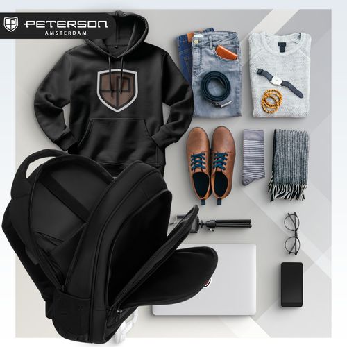 plecak ptn bhx-03-7086 black na Arena.pl