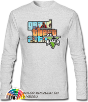 Koszulka z dł.rękaw. GTA