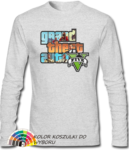 Koszulka z dł.rękaw. GTA na Arena.pl