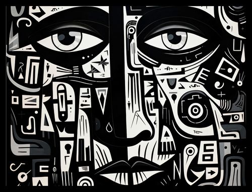 Plakat 40x30cm Labirynt Myśli na Arena.pl