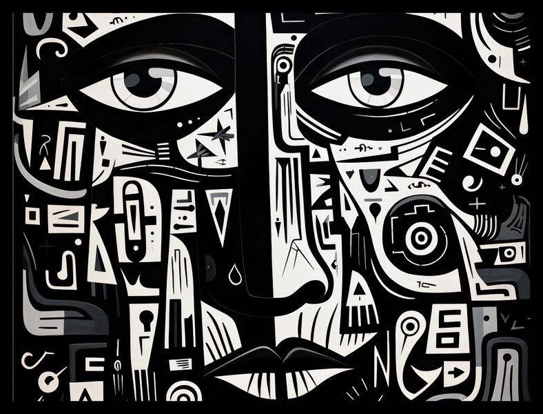 Plakat 40x30cm Labirynt Myśli zdjęcie 2