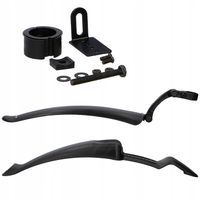 2x BŁOTNIK ROWEROWY PRZÓD + TYŁ MTB 24 - 26"