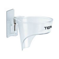 Profesjonalny uchwyt na suszarkę, przezroczysty