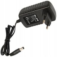 ZASILACZ IMPULSOWY 15V 2A 2000mA 30W WTYK PROSTY 2,1/5,5 DC (+) 110CM