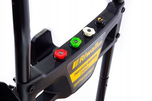 RIWALL RPPW 207 250 SET MYJKA SPALINOWA CIŚNIENIOWA MOSIĘŻNA POMPA na Arena.pl