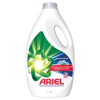 Ariel Płyn do prania + Touch Of Lenor Mountain Spring 50 prań 2,25 l