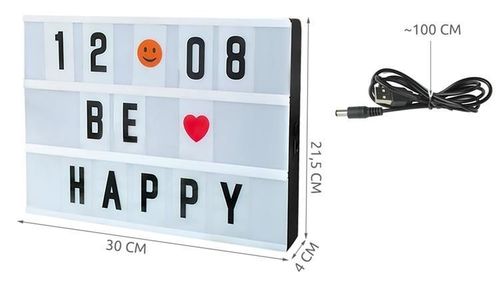 Lampka LED A4 na Arena.pl