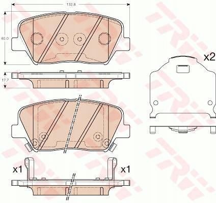 TARCZA HAM PRZOD 280X23 V na Arena.pl