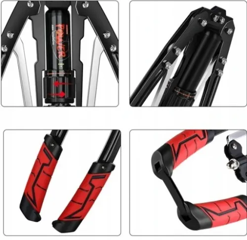 ŚCISKACZ DO RĄK RAMION REGULACJA 20-200KG Trening na Arena.pl