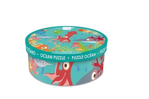 SCRATCH Puzzle OCEAN 100 elementów na Arena.pl