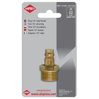 wtyk szybkozłączki z gwintem zewnętrznym 1/2'' - ap 4311535